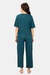 Amante Unwind Crop Top - Reflecting Pond — thumbnail 5